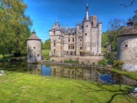 Suite dans les dépendances du Château Agonges Exterior foto